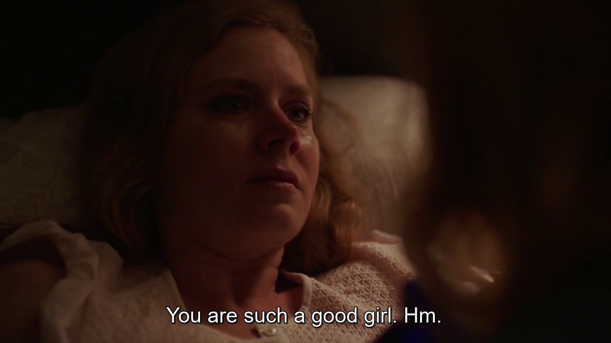 CelibateCare's tweet photo. #SharpObjects The End. https://t.co/jBTtCVWxTL