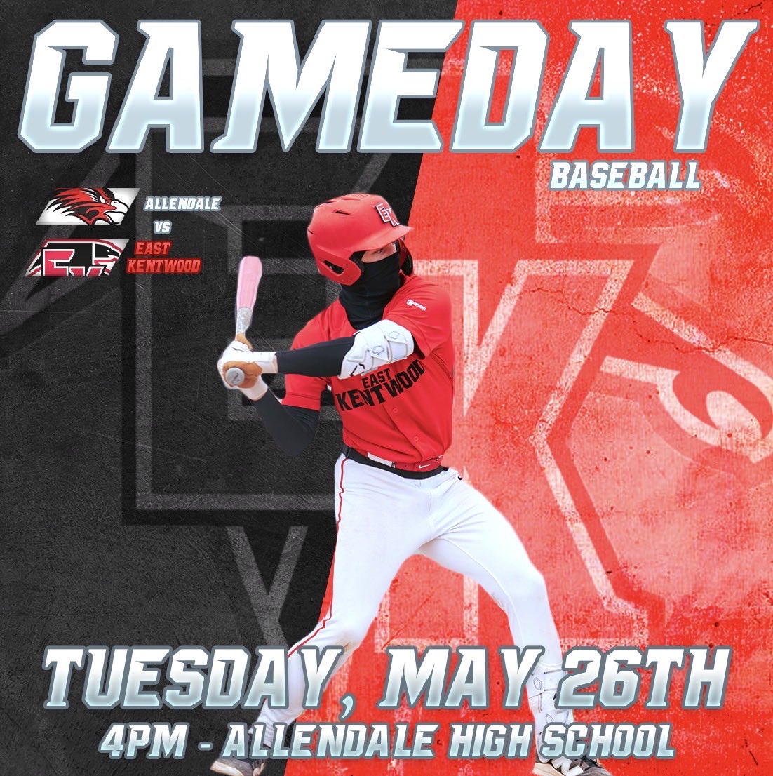 eksports_org's tweet photo. Boys Baseball is on the road to Allendale tonight!! Let’s go Falcons‼️ #eksports https://t.co/3zNnmhuH1I