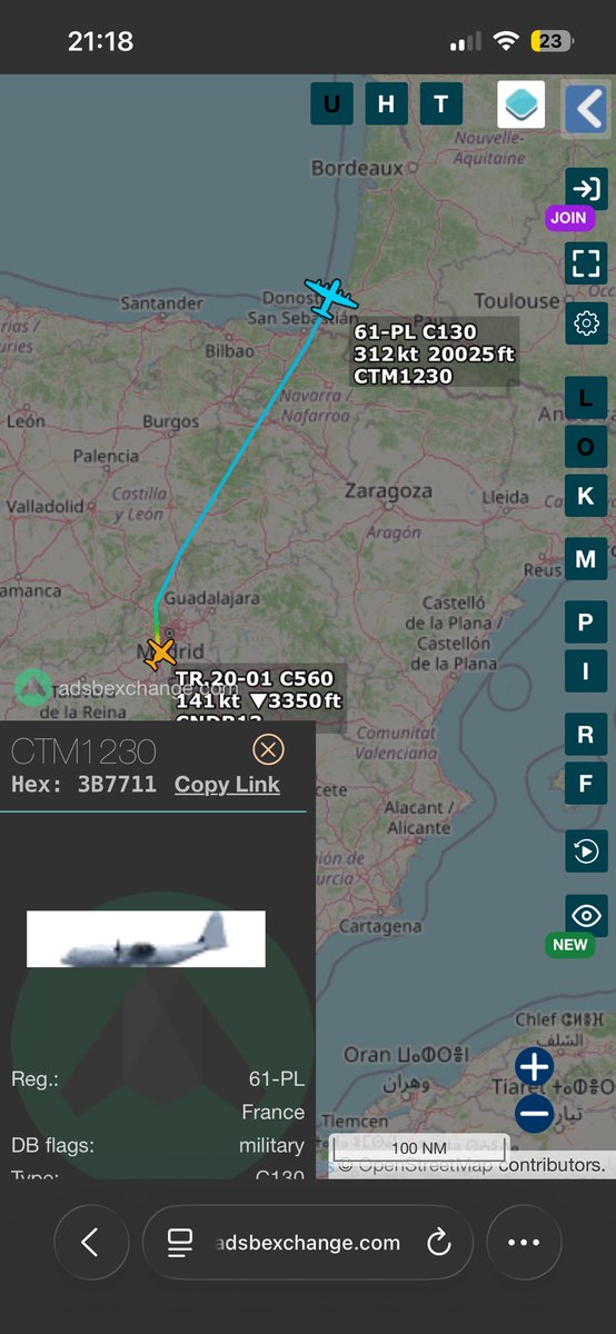 holy_sick's tweet photo. @RadarSpain Armee de l’air https://t.co/ioq5lQBS9n