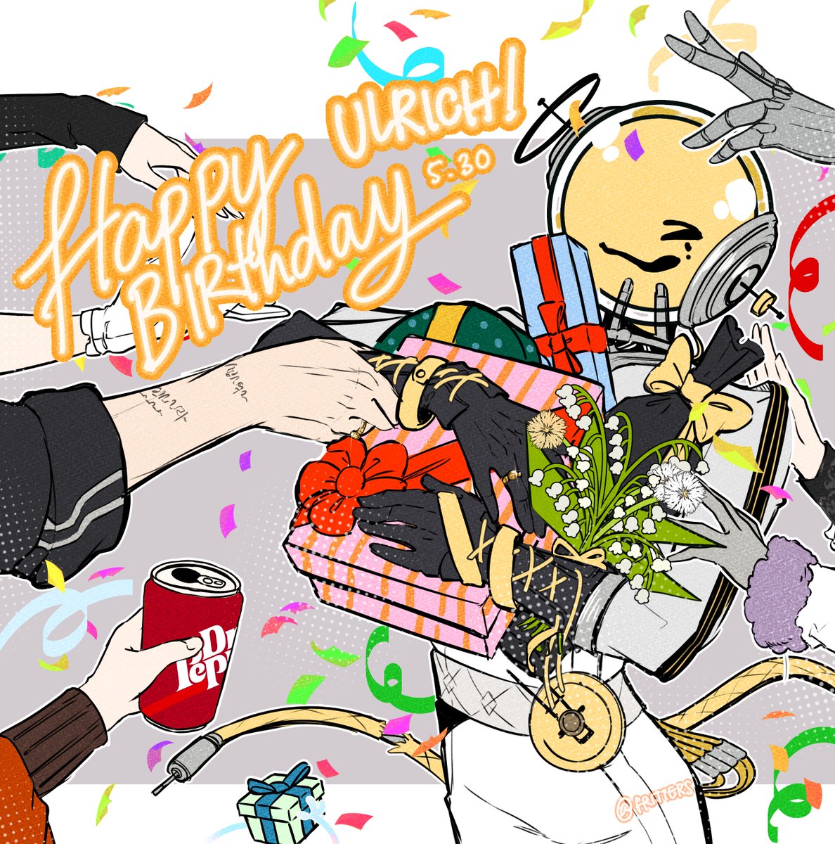 frittersoiishii's tweet photo. Happy Birthday Ulrich ~ 🎂 
#r1999  #ulrich https://t.co/RqvDbc9a7o