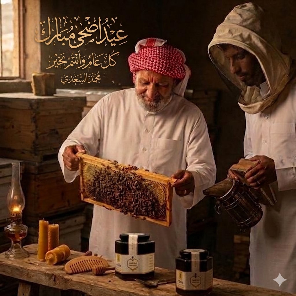 mksalsaadi's tweet photo. عيد أضحى مبارك كل عام وأنتم بخير محمد السعدي https://t.co/PU9QRgjGp4