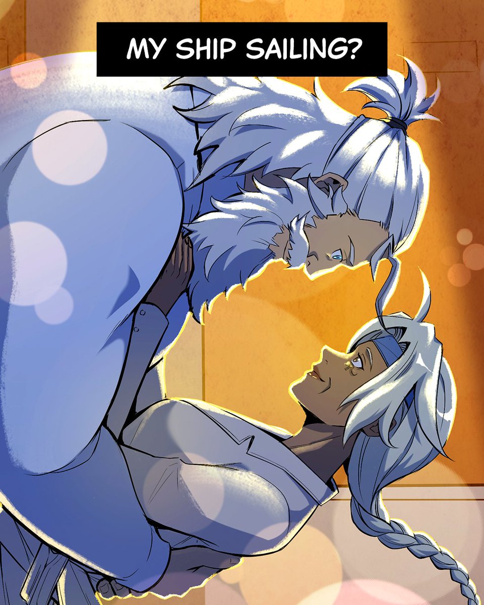 portaloverwatch's tweet photo. Uau! Reinhardt e Ana em novo capítulo de Overwatch Undivided.

#Overwatch #Overwatch2 https://t.co/gaTpkyB8lb