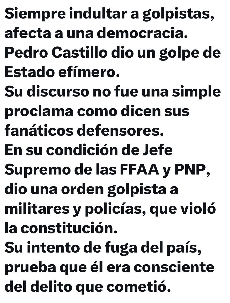 Pedro Cateriano B tweet media