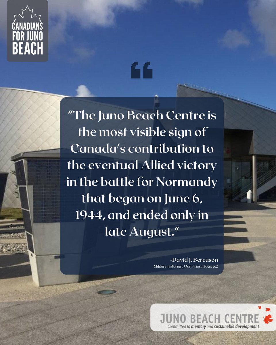 Juno Beach Centre tweet media