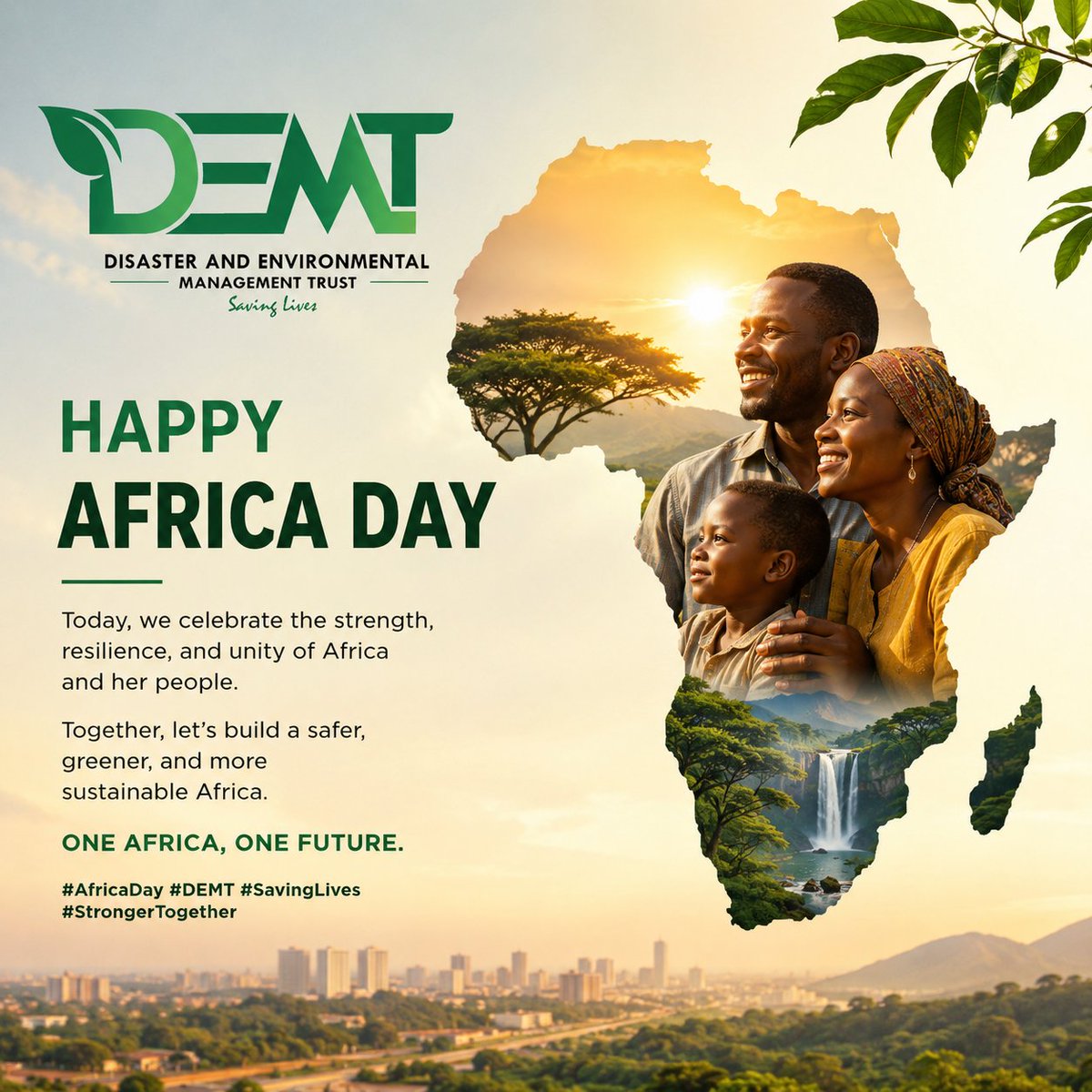 DEMtrust's tweet photo. Africa Day is a reminder that communities across the continent continue organising, resisting, rebuilding, &amp; shaping their own futures. We are rural youth in mining-affected communities working together to protect our health, environment, &amp; livelihoods.

Happy Africa Day. 🌍💚🤍 https://t.co/tujFZsazVo