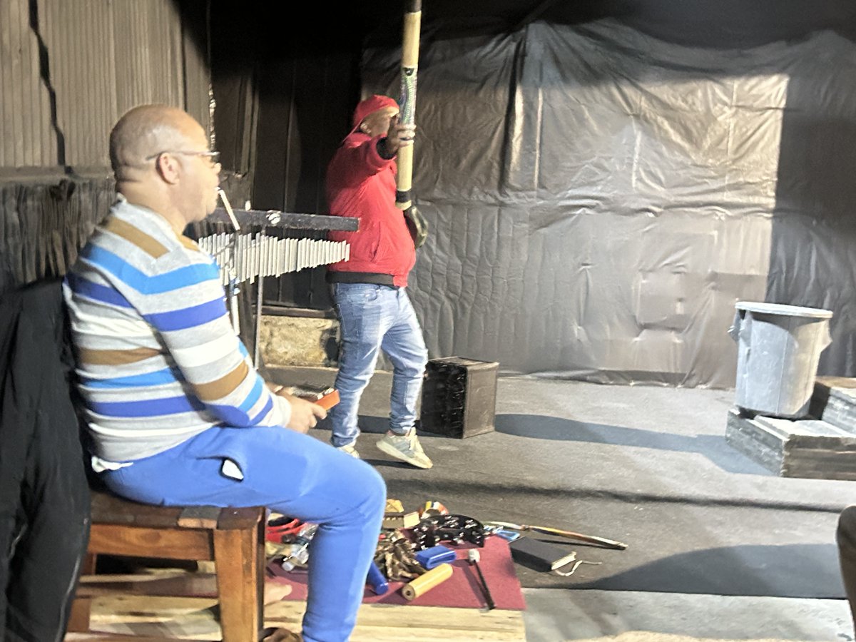 XclusiveSpot's tweet photo. Rehearsals under the creative tutelage of Sir Roelf Matlala on course for the official launch of Xclusive Spot Theatre in Seshego... get your ticket at the computicket now... https://t.co/9a1RVMVrBt