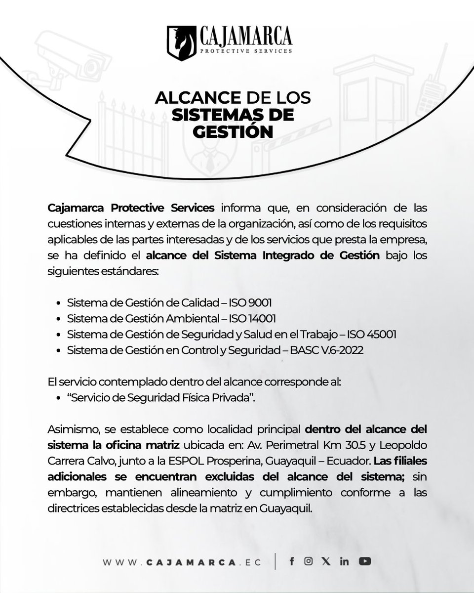 Cajamarca Protective Services tweet media