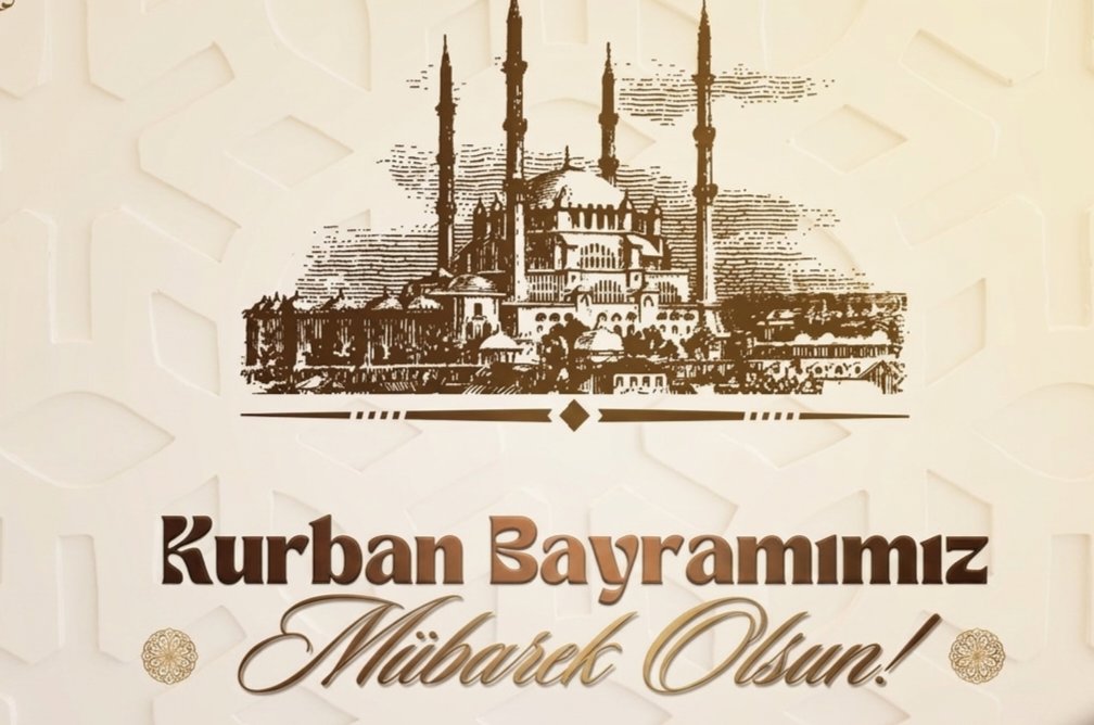 th_yns's tweet photo. °
Sevgili 
Arkadaşlar..

Yüreğinize Damla Damla #Huzur, Günlerinize Bin #Umut Dolsun.

Kurban Bayramı’nın Manevi İkliminin Tüm Hayatınızı Güzelleştirmesi Duasıyla

Sizlerin Ve Kıymetli Ailelerinizin #KurbanBayramı'nı En Kalbi Duygularımla Kutluyorum.

#Bingöl

° https://t.co/0BtYRyrNBe
