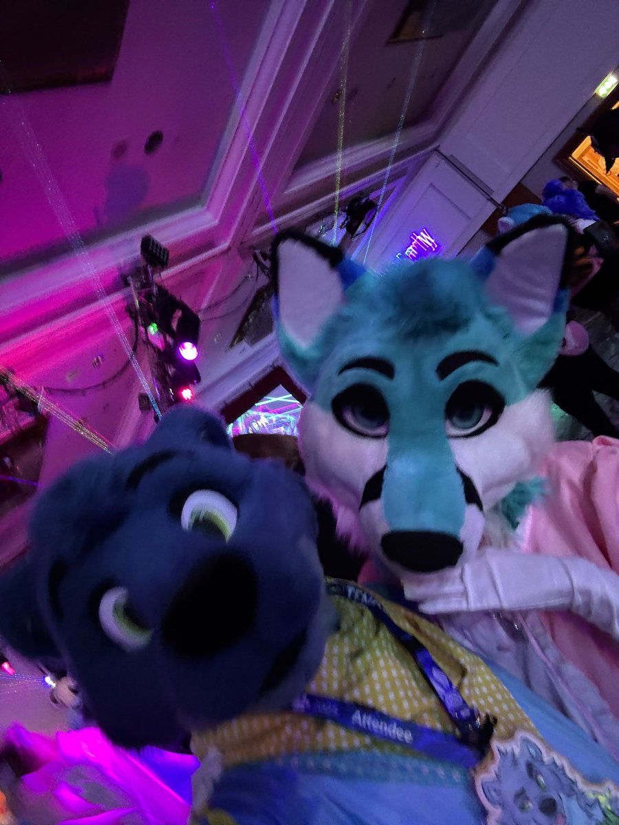 ShiftyOtter's tweet photo. Dead dog time @DarteriRoo  &amp; @Blue_Zeph 

#cfz2026 https://t.co/EGyC5wgLfa