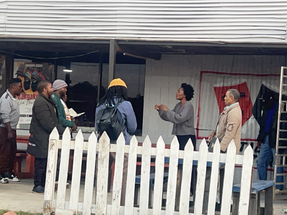XclusiveSpot's tweet photo. Rehearsals under the creative tutelage of Sir Roelf Matlala on course for the official launch of Xclusive Spot Theatre in Seshego... get your ticket at the computicket now... https://t.co/9a1RVMVrBt