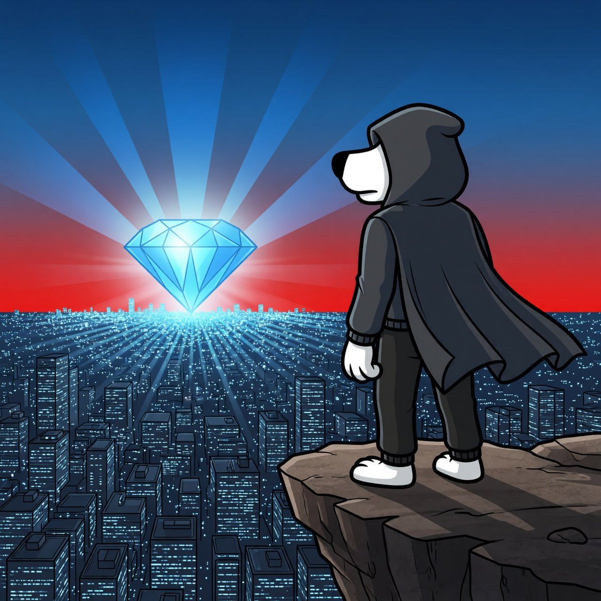 redotoken's tweet photo. Today is the-open-network:native blockchain's 5th birthday.

TONs dawn is over. resistance-dog:native stands ready to embrace its full light.

The future is TON. The hood stays ON. https://t.co/j14qR6GYoa