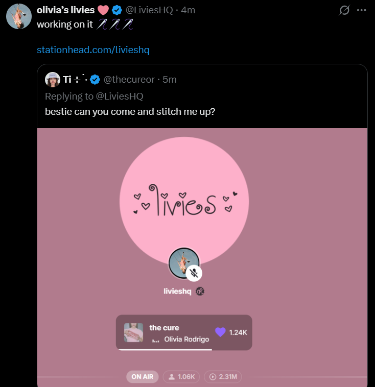 Ti ⊹ ࣪ ˖ tweet media