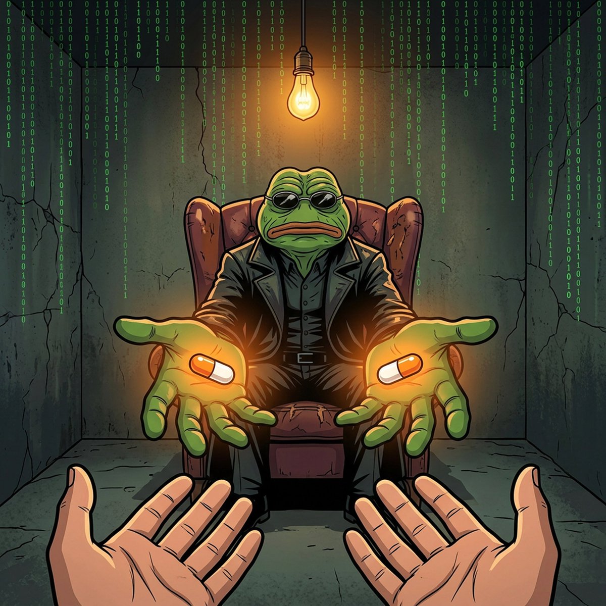 orangepillonbtc's tweet photo. no one can be told what bitcoin is.

you have to take the orange pill yourself anon.

🍊💊 https://t.co/av17w3nIYg