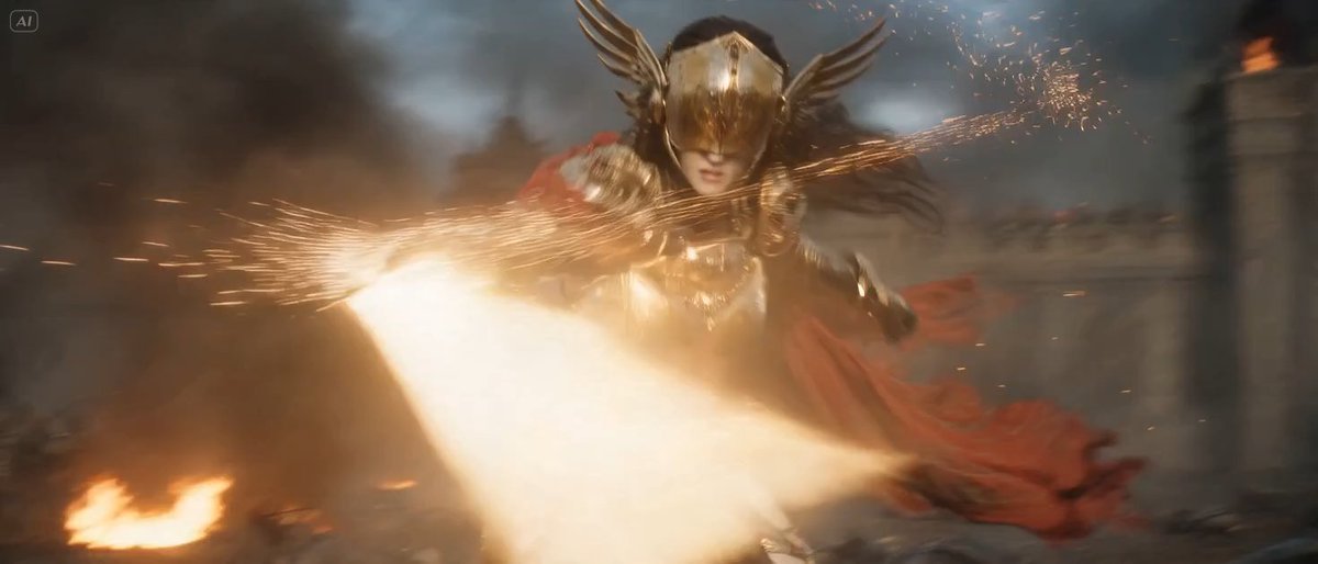PanoramaJasmin's tweet photo. A single warrior rewriting the fate of an entire war.
This is Valvida on the battlefield.

These screen shots from the video 
Who’s ready for the full video ..?  🔥