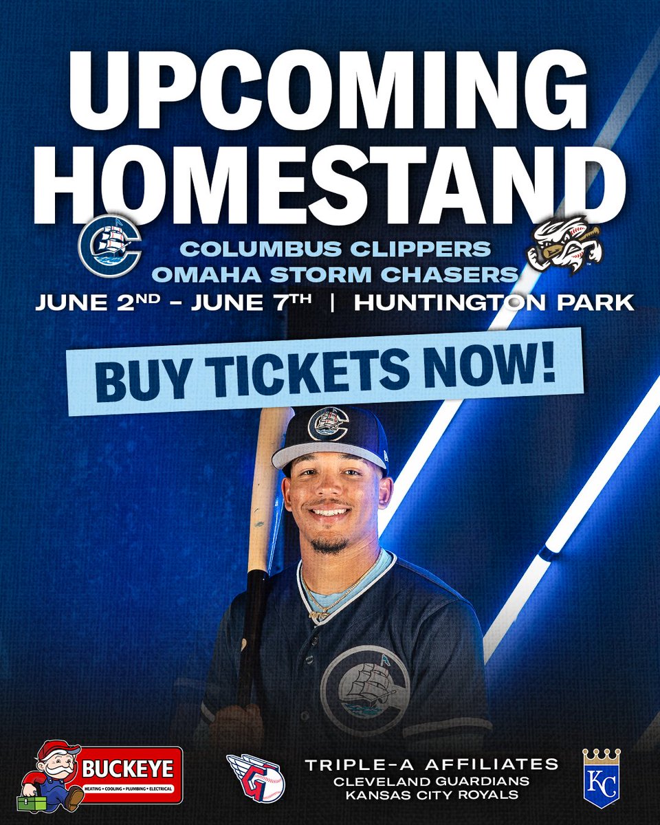 Columbus Clippers tweet media