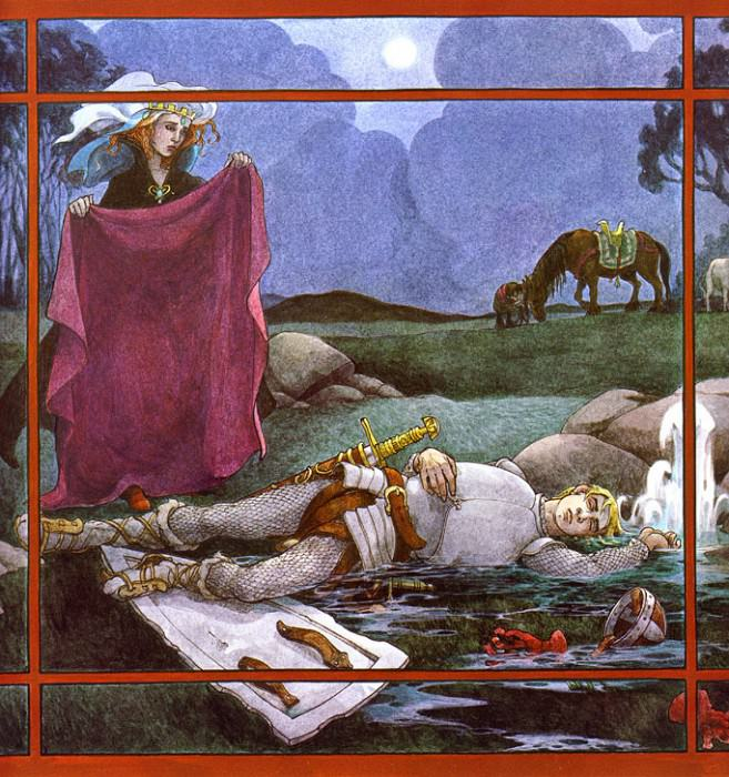 artbyhumans's tweet photo. While we're on the subject of children's book illustrations, can we get some love for Trina Hyman's St. George and the Dragon? https://t.co/LzfkYrzxfo