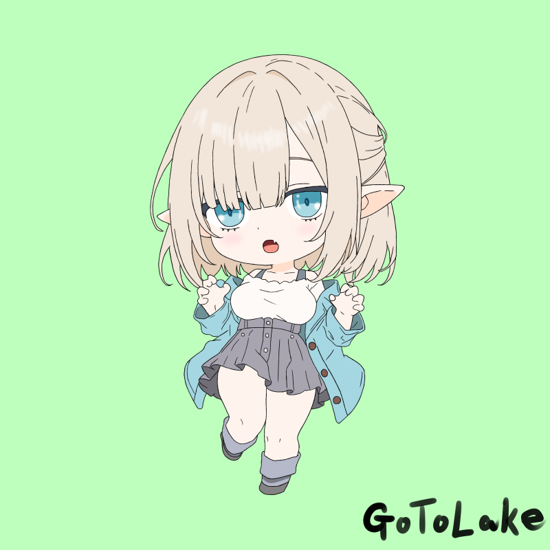 lake_54's tweet photo. なんかの異世界物見てる時に、エルフいいな～
で描いただけの完璧に癖🙄 https://t.co/c4SEBPPikz