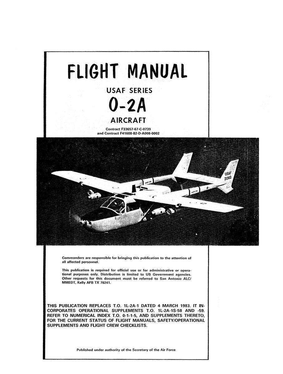 scottskysmith's tweet photo. If you like the @Cessna #Skymaster? You should also have a copy of @Cessna O-2A #Skymaster Flight Manual.  Available at @AmazonKDP for the Kindle. Contact me to buy a PDF version.   https://t.co/gfbyUrgMaE
@TradeAPlane
@SunnFunFlyIn
@FlyingMusicians
@EAA https://t.co/5YkrObbHQQ