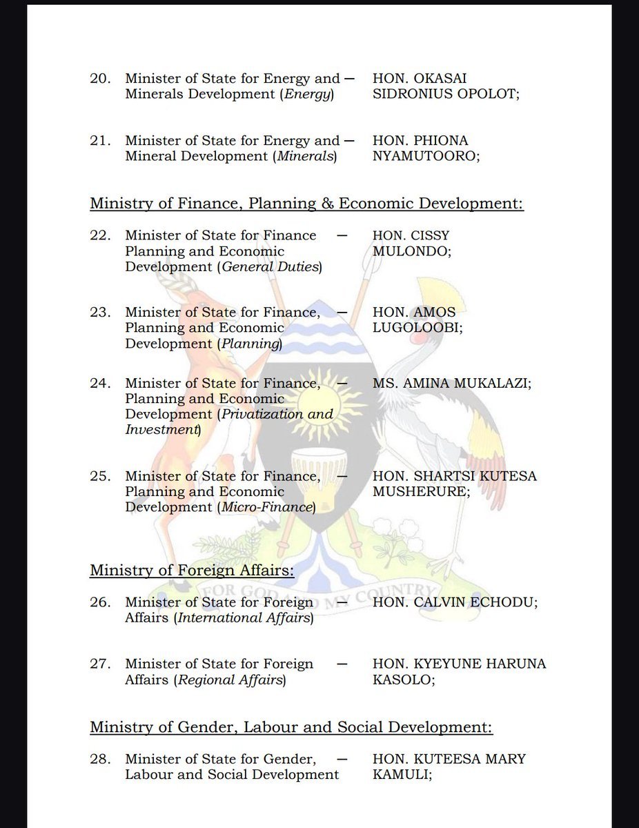 Hon.Oboth-Oboth for Speaker tweet media