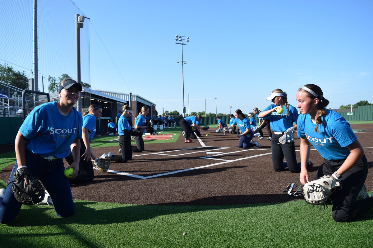 ScoutSoftball's tweet photo. Scenes from the 2026 Scout #Softball Dallas National Showcase. https://t.co/gDf0X9YChW