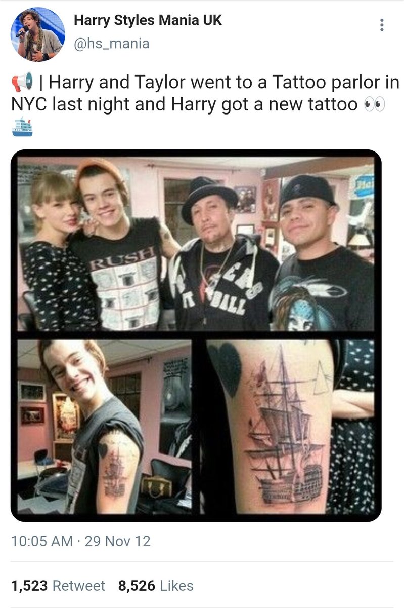 J ~Writing too many fics about Larry💚💙~ tweet media