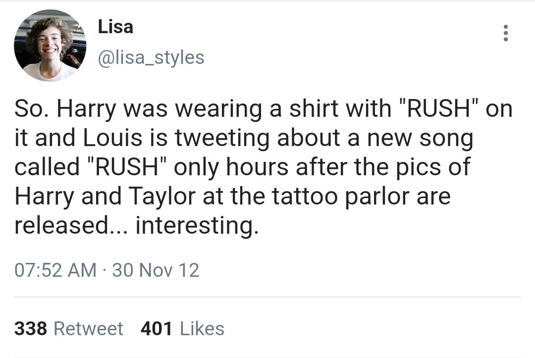 J ~Writing too many fics about Larry💚💙~ tweet media