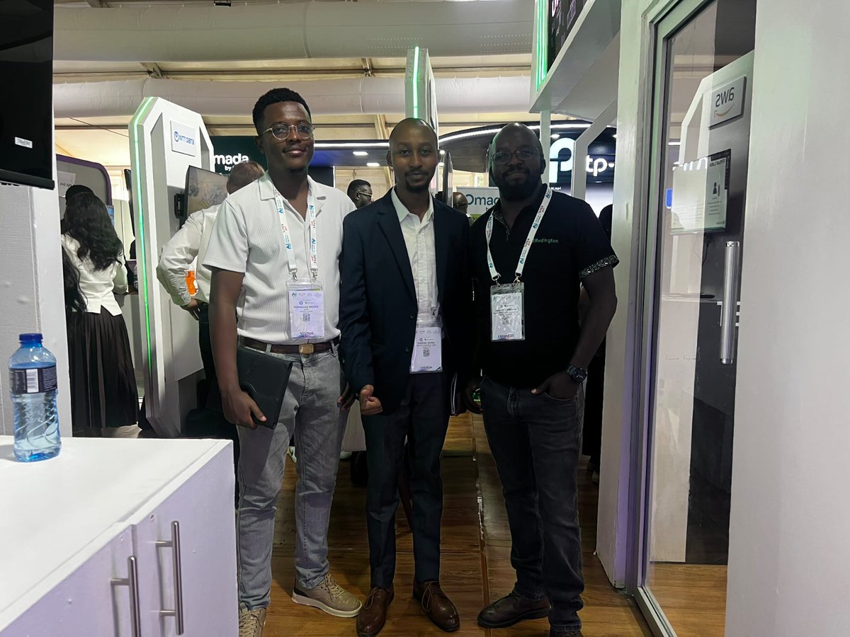 cognix_ltd's tweet photo. CogniX LTD at GITEX Kenya 2026.

We had an incredible time at one of Africa’s most influential tech events, hosted in Nairobi. https://t.co/9UjUhrkXkT