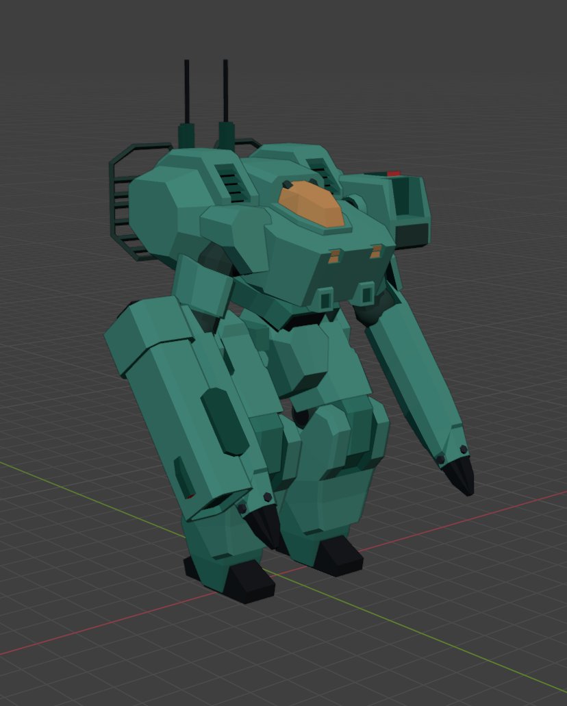 apoc_dev's tweet photo. Modelling this fella. Finishing it up tomorrow.

Design by @Flyingdebrisguy https://t.co/FsiqgYs06y