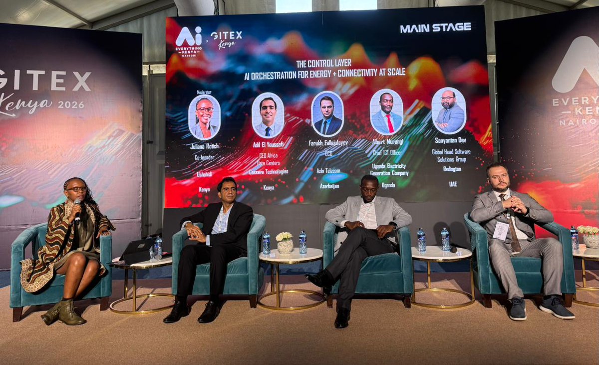 cognix_ltd's tweet photo. CogniX LTD at GITEX Kenya 2026.

We had an incredible time at one of Africa’s most influential tech events, hosted in Nairobi. https://t.co/9UjUhrkXkT