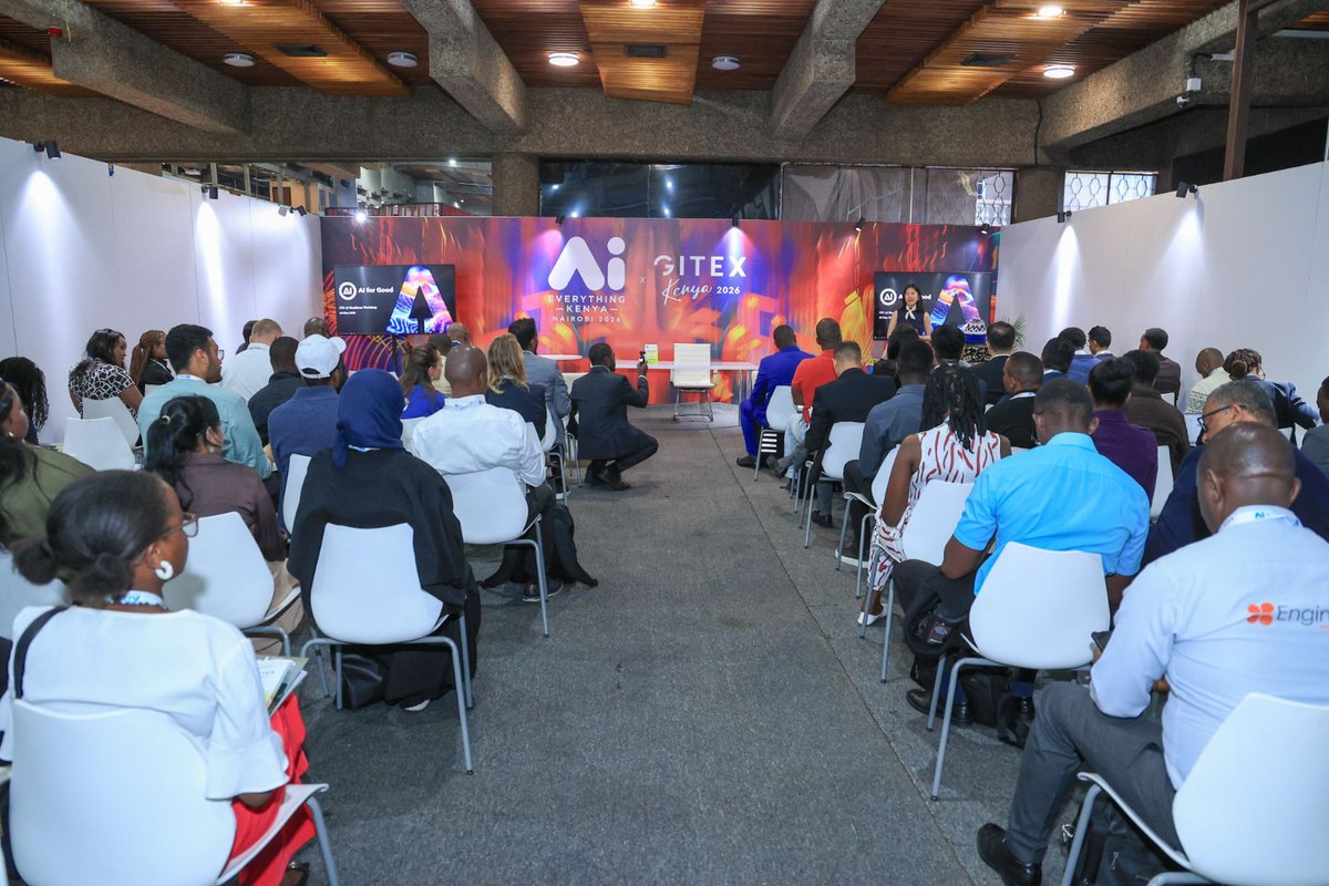 cognix_ltd's tweet photo. CogniX LTD at GITEX Kenya 2026.

We had an incredible time at one of Africa’s most influential tech events, hosted in Nairobi. https://t.co/9UjUhrkXkT