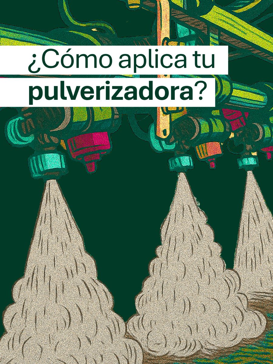 PPlantingARG's tweet photo. ¿Cómo se comportan las boquillas de tu pulverizadora frente al cambio de velocidad? 🚜💦

Contactate con tu dealer Precision Planting Argentina y sumá Symphony en tu equipo en esta campaña. https://t.co/pCaMKp7mJc