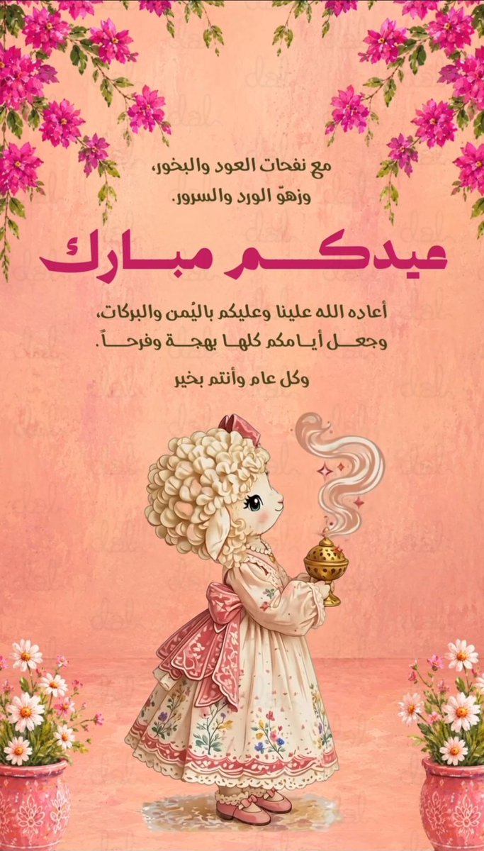 gnsr2005's tweet photo. #عيد_مبارك
#عيد_الأضحى 
#كل_عام_وأنتم_بخير https://t.co/P1dca8d3KO