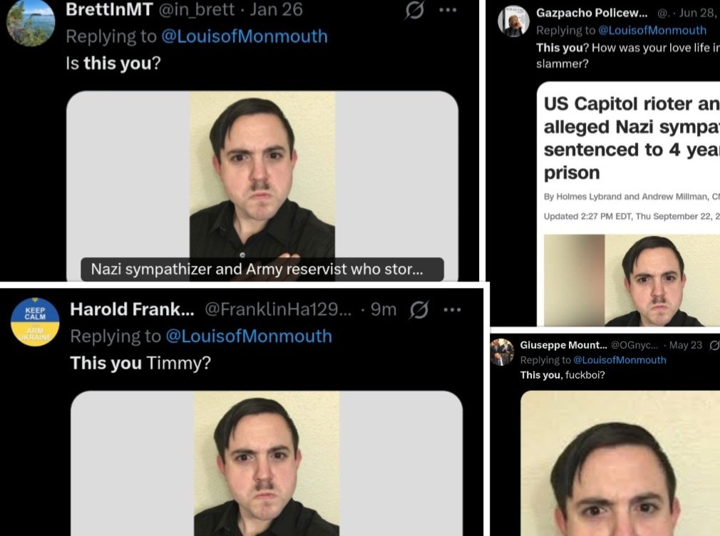Tim Hale - Criminally Funny J6er tweet media