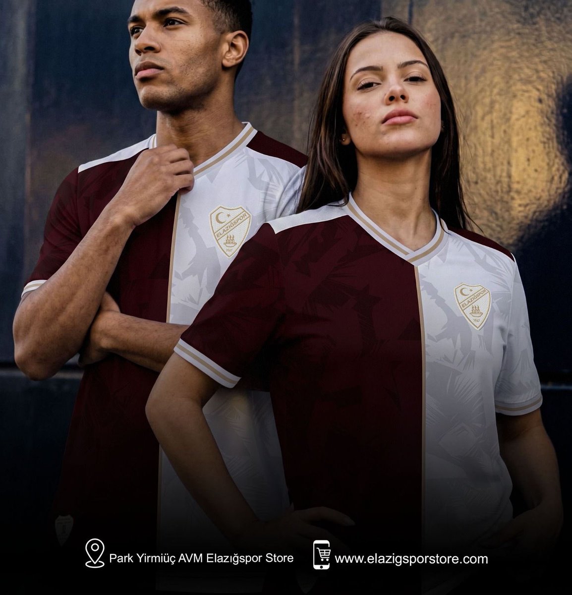 elazigsporstore's tweet photo. 🔥 Her detayında kalite, her çizgisinde asalet var! 

 Efsane Parçalı Beyaz Forma; yüksek performans sunan özel kumaşı, göz alıcı özel logosu ve orijinalliğin simgesi hologramıyla şimdi taraftarımızla buluşuyor.

📍 Satış Noktası: Park Yirmiüç AVM Elazığspor Store 

📲 Online Sipariş: https://t.co/hWiZufjeYB