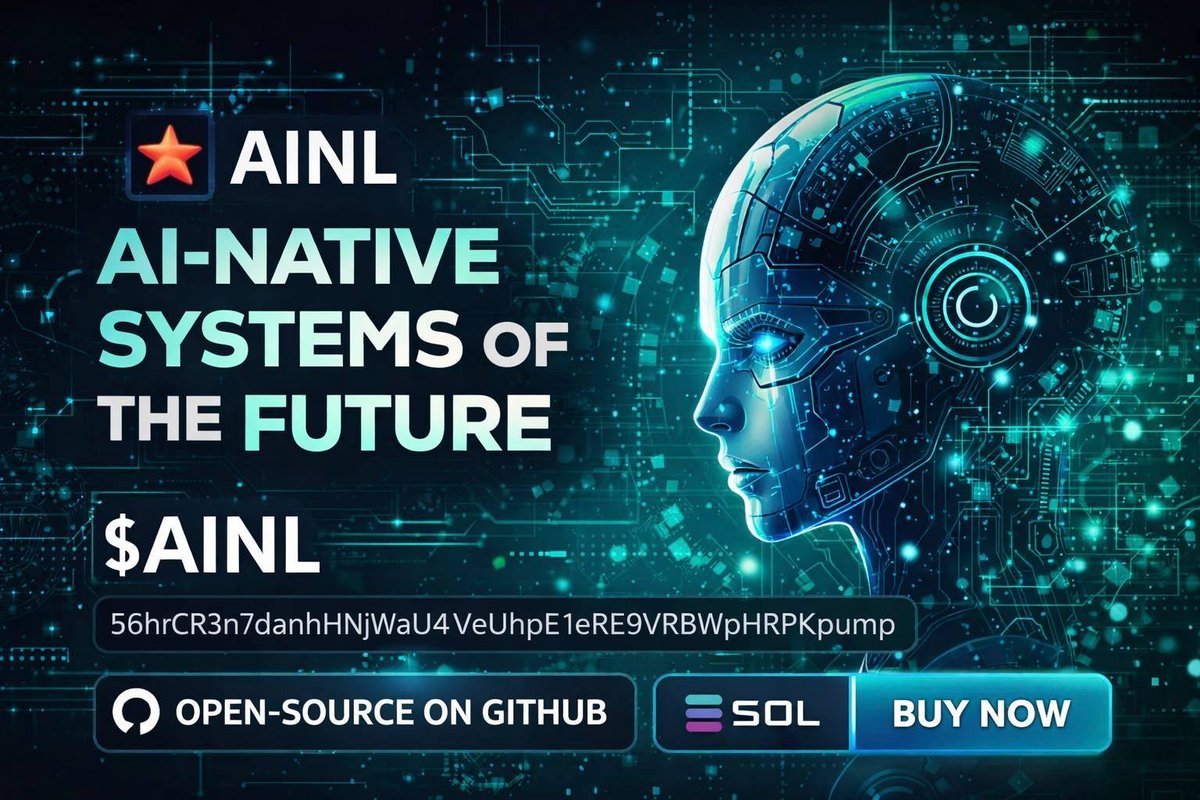 MikeRowleysurf's tweet photo. @0xCryptoshi $AINL is gearing up for its most epic run yet. It already has gained  a lot of attention to its Tech @AINativeLang . 

Chart looks juicy to ape https://t.co/FHtsE0oSYR