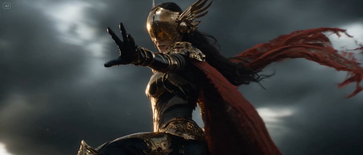 PanoramaJasmin's tweet photo. A single warrior rewriting the fate of an entire war.
This is Valvida on the battlefield.

These screen shots from the video 
Who’s ready for the full video ..?  🔥