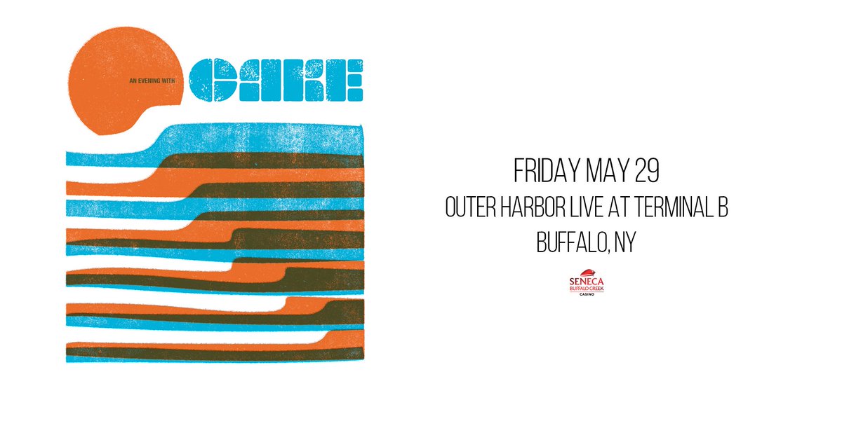 BTPMTheBridge's tweet photo. LAST CHANCE!🚨 Enter NOW to win tickets to see CAKE live at Outer Harbor.

🔗 https://t.co/urU1esl1Ul https://t.co/MvqGkDggKp