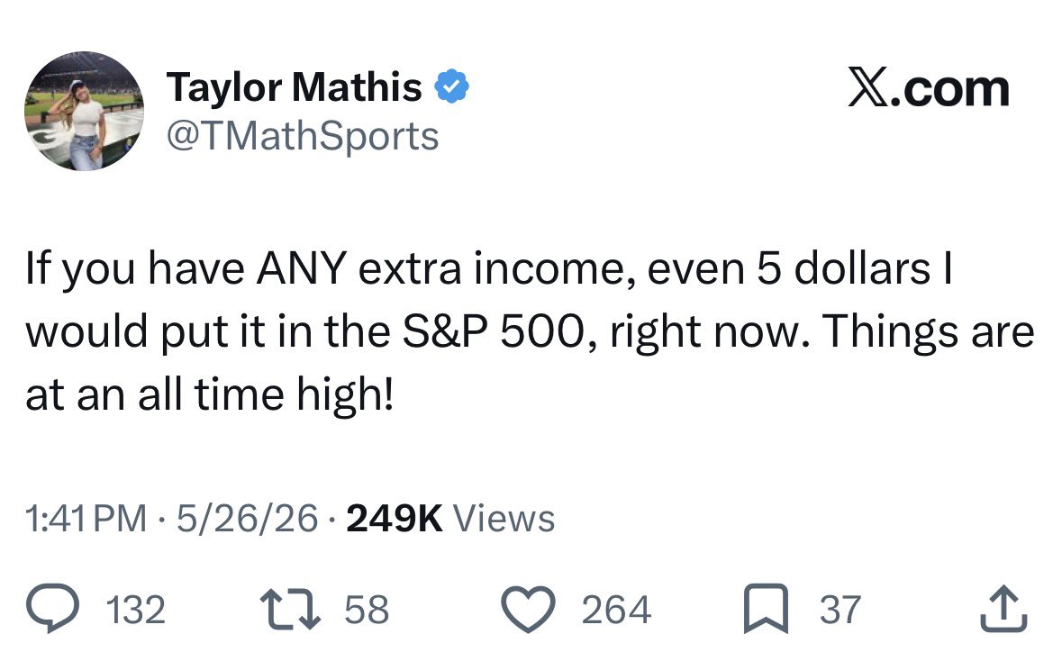 James tweet media
