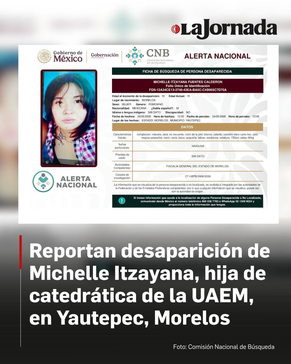 La Jornada tweet media