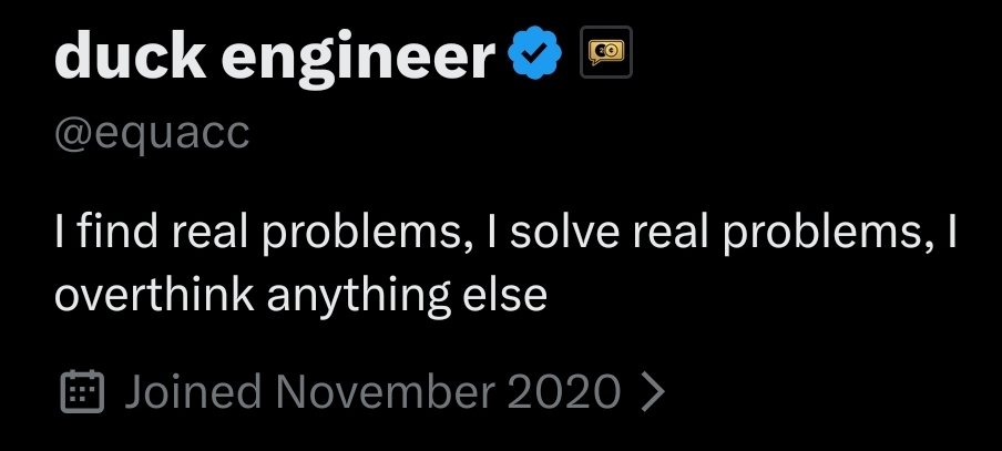 duck engineer tweet media