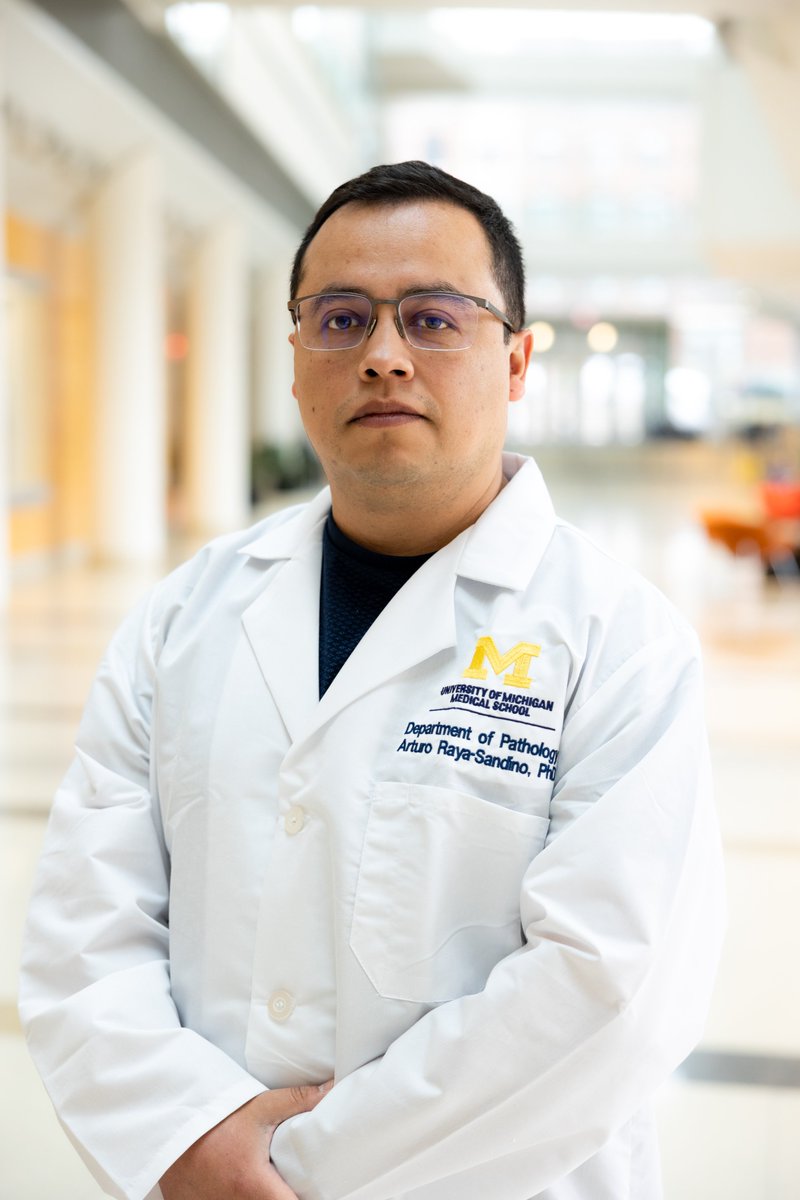 UMichPath's tweet photo. Congratulations to José A. Raya Sandino, PhD, MS, on your promotion to Assistant Research Scientist! https://t.co/NQ9YMDeZVL