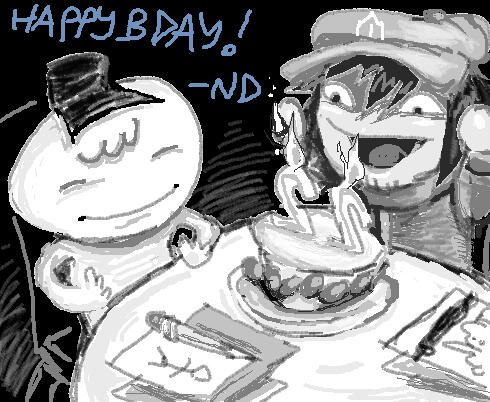 nellerdweller's tweet photo. @segaarabia happy birthday sam! https://t.co/kfis226oqs