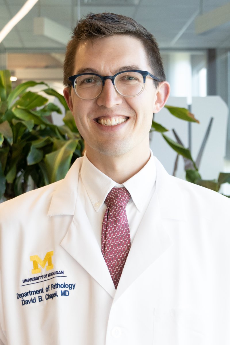 UMichPath's tweet photo. Congratulations to David B. Chapel, MD, on your promotion to Clinical Associate Professor of Pathology! https://t.co/65owwYsYv7