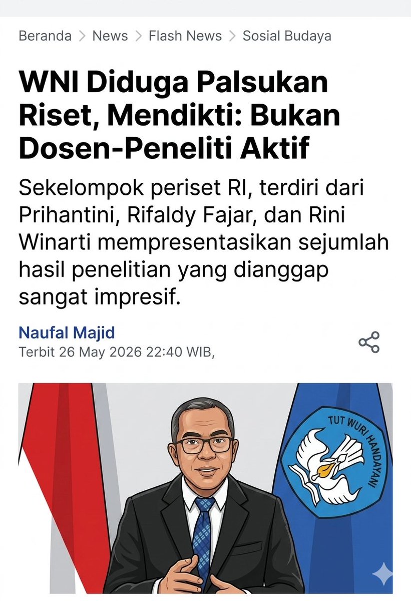 Dosen Kesayanganmu tweet media