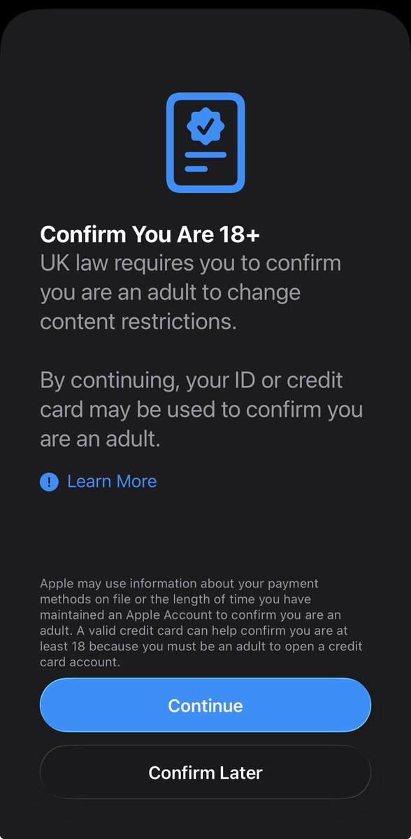 znrobot's tweet photo. The first time I’ve seriously considered swapping to an Android phone in over a decade. Wtf @Apple 🤷‍♂️ https://t.co/jBxJPY5Mu0