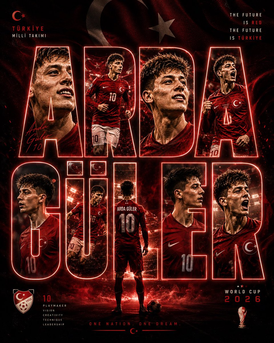 smartdog31's tweet photo. Bu tip resimler yapmak istiyorsan yoruma
Türkiye yaz sana promptu atayım...
#RoadToTheCup #WorldCup2026
#FIFAWorldCup #ChatGPTlmages
#aiArtPrompt #FootballDesign
#MatchDayPoster #SportsDesign
#CreativePrompt #AIFootball #PromptShare
#FootballCulture #türkiye #dünyakupasi https://t.co/E53hH3GOQO
