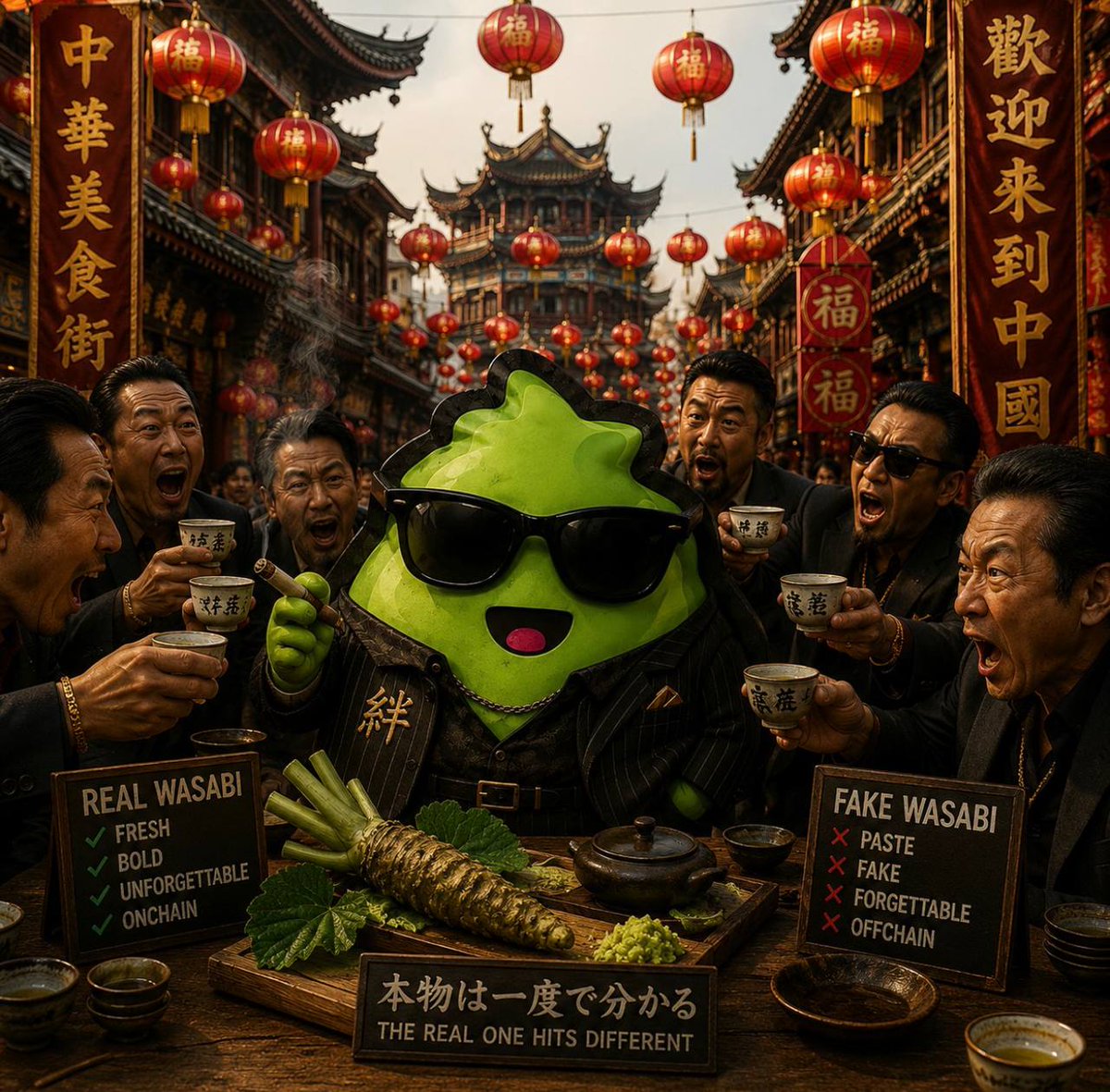 Official Wasabi Cheese Account tweet media