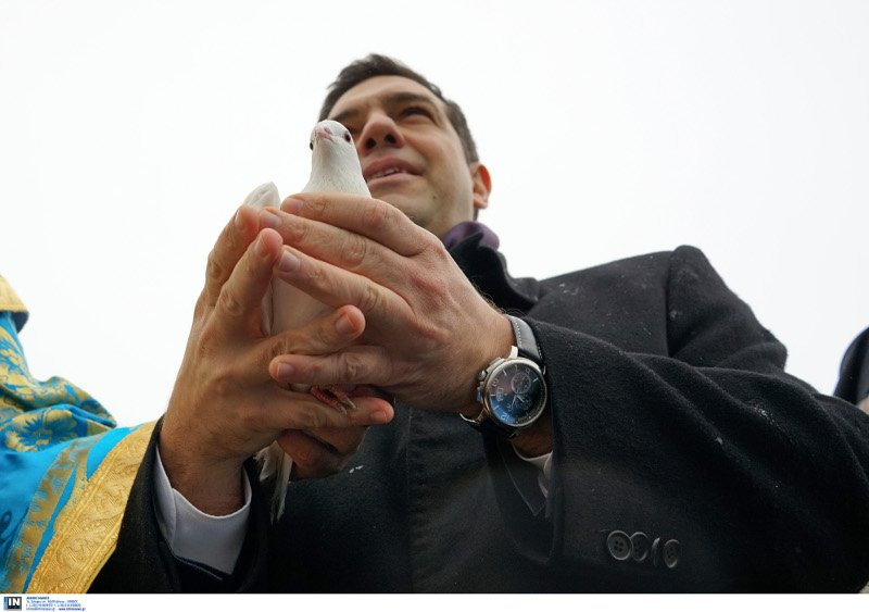 malagad's tweet photo. Τουμασάτου! Τα δοκίμασε τα περιστέρια ο @atsipras. Να λείπου�� οι ειρωνίες. https://t.co/qbiSFOVG4x