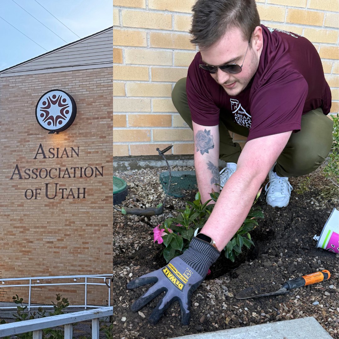 ChartwayFCU's tweet photo. 🤝 Chartway’s Salt Lake City team came together to partner with the Asian Association of Utah for a day of service supporting survivors and families in need. 

From assembling sanitary kits to planting flowers and strawberries, and helping clean up the property, every effort helped create a space that feels welcoming, cared for, and supported.

Giving back doesn’t always require something big. Sometimes, it’s simply showing up, lending a hand, and making a positive impact in the communities we call home. 

Chartway is grateful for the opportunity to serve alongside such an incredible group of people. 

#AREAASaltLakeCity #CommunityImpact #GiveBack #ServeWithPurpose