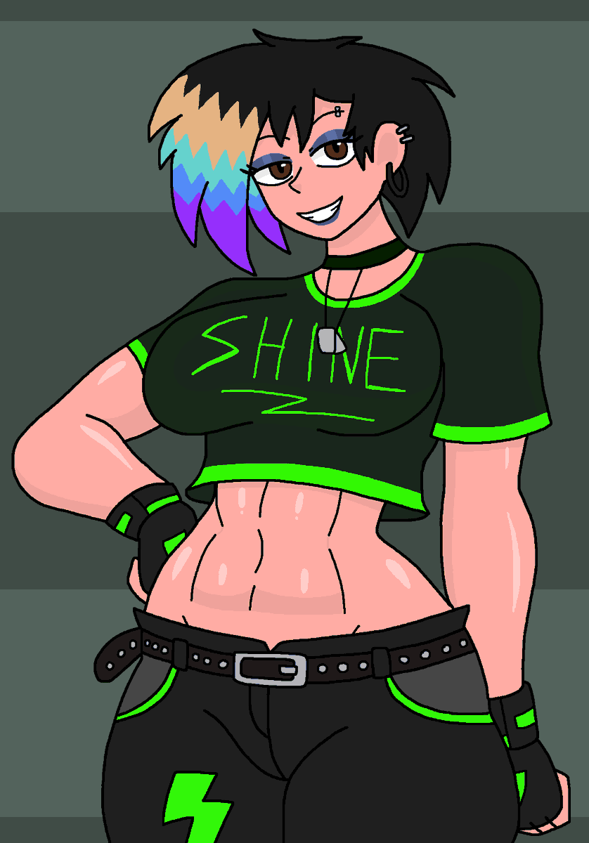 MysteryMatter1's tweet photo. My part of the art trade with @ElectricalNeon https://t.co/LHoLe3Ss0B
